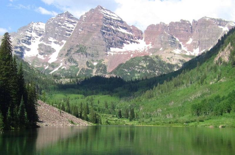 Elk Mountains. Wikimedia Commons